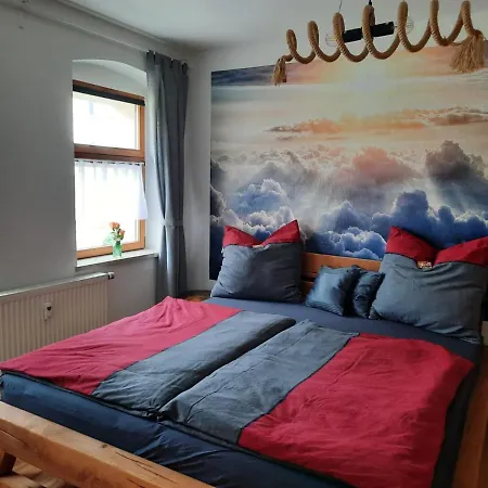 Neu! Geschmackvolle Fewo Lengenfeld Lengenfeld  Buitenkant foto