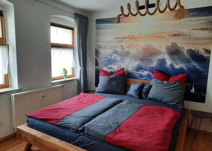 Neu! Geschmackvolle Fewo Lengenfeld